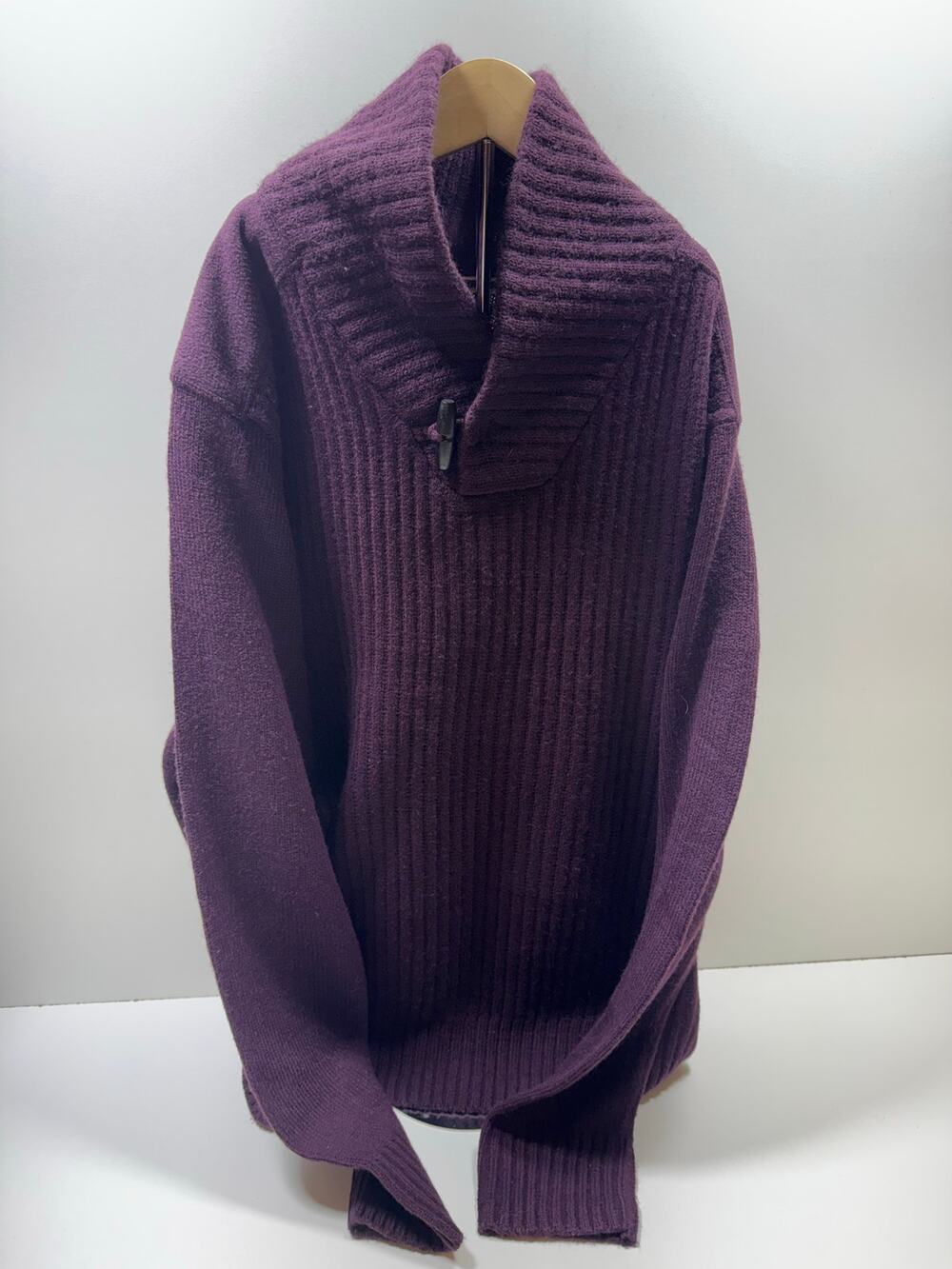 Vintage Original Weatherproof Men’s 1948 Sweater Burgundy Sz XL Pullover Cozy